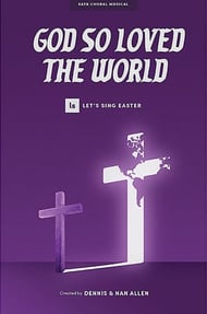 God So Loved the World SATB Choral Score cover Thumbnail